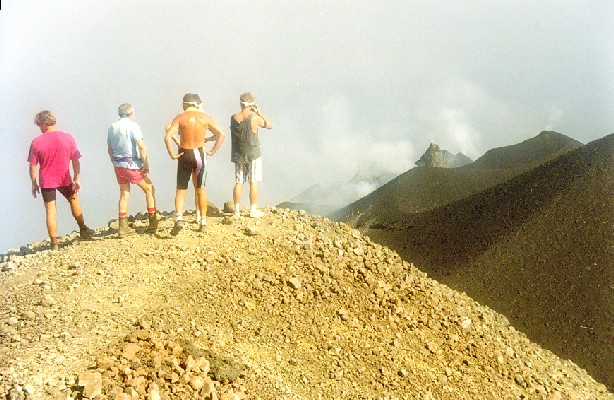 Blick zum Stromboli