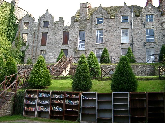 Hay on Wye, castle