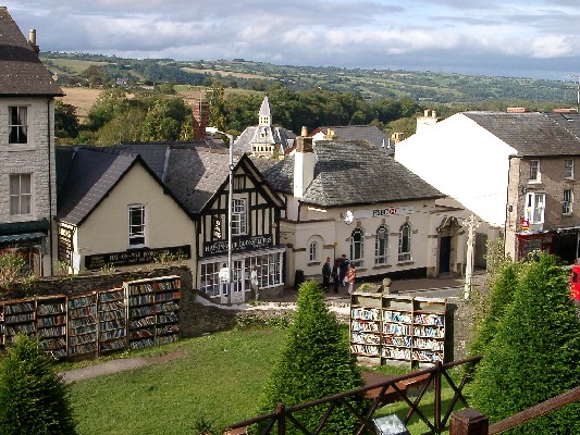 Hay on Wye, town of books