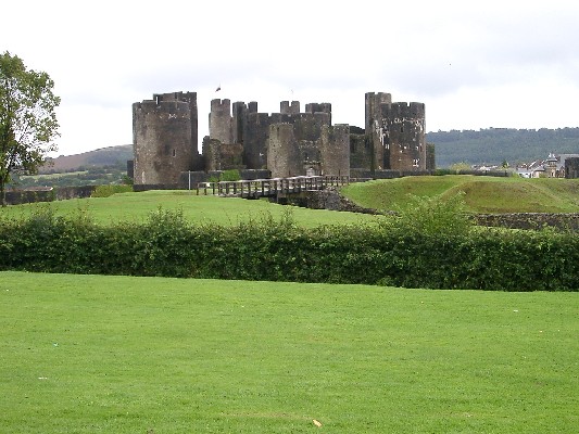 caerphilly castle